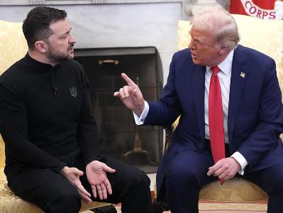 Axios: План Трампа по Украине предусматривает огромные уступки,  но Зеленский согласился на переговоры
