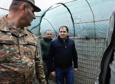 «Հրապարակ». Սահմանային «ամրոցները» կառուցում են այլազգիները