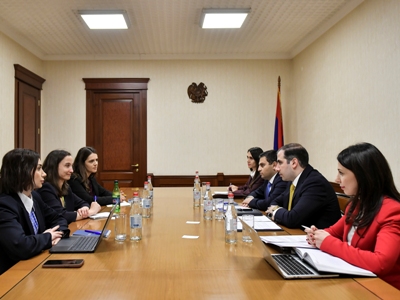 ՊԵԿ նախագահը Մարին Լեգարդի հետ քննարկել է կրիպտոարժույթների և բլոգերների հարկման միջազգային լավագույն փորձը