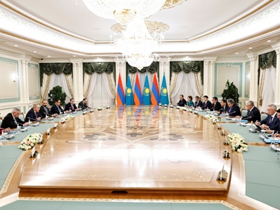 Tokayev on Kazakh grain, direct Yerevan-Astana flights: This is of important significance
