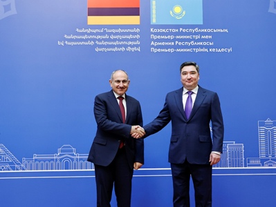 Kazakh premier to Pashinyan: Armenia is reliable partner for Kazakhstan