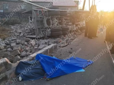 «Կամազ»-ը վրաերթի է ենթարկել 13-ամյա աղջկա. նա տեղում մահացել է