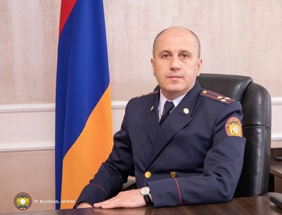 Վազգեն Մամիկոնյանն ազատվել է ՔԿ Քանաքեռ-Զեյթուն վարչական շրջանի քննչական բաժնի պետի պաշտոնից