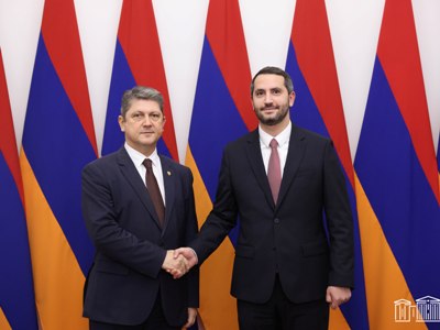 Ռուբինյանը Ռումինիայի Սենատի հանձնաժողովի նախագահին ներկայացրել է ՀՀ–Թուրքիա կարգավորման գործընթացը