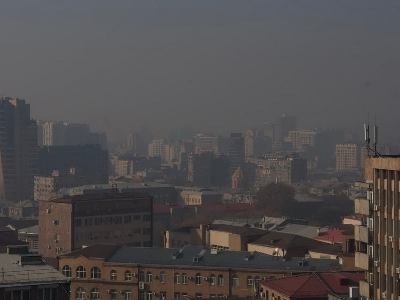 Առաջիկա 5 օրերին սպասվում է օդի աղտոտվածության մակարդակի կրկին աստիճանաբար բարձրացում. ՇՄՆ