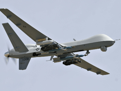 Ամերիկյան MQ-9 Reaper անօդաչու թռչող սարքը Հարավային Կորեայում ծովն է ընկել. Yonhap