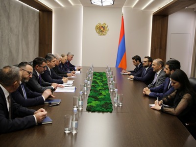 Արմեն Գրիգորյանը և ռումինացի սենատորը անդրադարձել են Հարավային Կովկասում հաստատված խաղաղությանը
