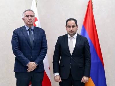 Վրաստանի տարածքային զարգացման նախարարը Դավիթ Խուդաթյանից հետաքրքրվել է համայնքների խոշորացման Հայաստանի փորձով