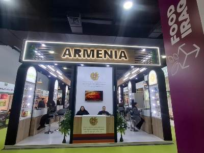 Armenia participating in international agricultural exhibition in Iraq’s Erbil (PHOTOS)