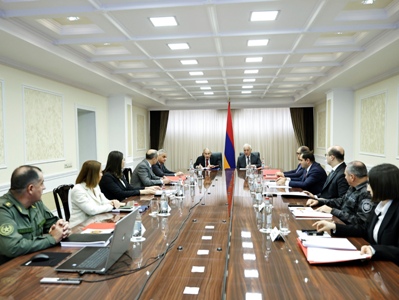 PM chairs Armenia Security Council meeting