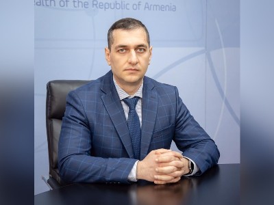 Արտակ Ջումայանն ազատվել է առողջապահության նախարարի տեղակալի պաշտոնից