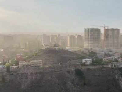 Երևանի բնակիչներն անհանգստանալու պատճառ չունեն. օդի աղտոտվածությունը դեռ թույլատրելի սահմանում է. ԱՆ պաշտոնյա