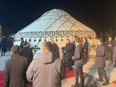 ՀԱՊԿ ղեկավարները հանդիպել են ղրղզական յուրդում
