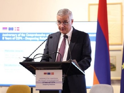 ՀԸԳՀ-ն՝ Հայաստան-ԵՄ Գործընկերության նոր օրակարգի հետ մեկտեղ հանդիսանալու է մեր բարեփոխումների ողնաշարը. Մհեր Գրիգորյան