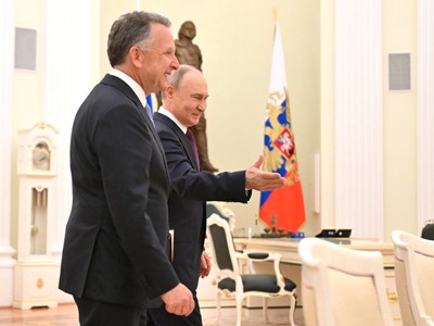 Москва готовится принять Уиткофа на следующей неделе