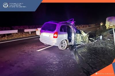 Երևան-Իջևան ճանապարհին բախվել են «ZIL»–ն ու «Opel»–ը. Վերջինիս վարորդը մահացել է