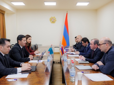 ԲՏԱ փոխնախարարը Թուրքմենստանի կրթության փոխնախարարին ներկայացրել է տեխնոլոգիական կրթության ոլորտում ՀՀ փորձը