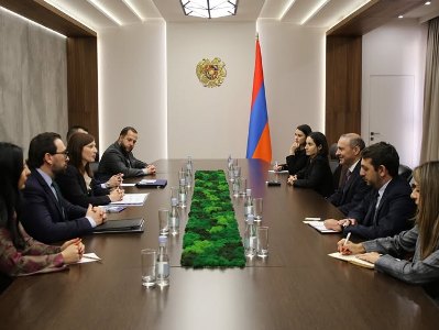 Արմեն Գրիգորյանն ու ՆԱՏՕ-ի գլխավոր քարտուղարի հատուկ ներկայացուցիչը քննարկել են ՀՀ-ՆԱՏՕ երկկողմ համագործակցությունը