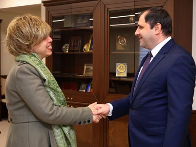 Պապիկյանը և Եգիպտոսի դեսպանը քննարկել են պաշտպանության ոլորտում համագործակցության հեռանկարները