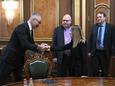 Լիլիթ Մակունցը հանդիպում է ունեցել Գերմանիայի Ավետարանական եկեղեցու պատվիրակության հետ