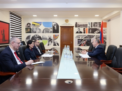 Քննարկվել են ՀՀ–ում Եվրոպայի խորհրդի մշակութային երթուղիների 15-րդ ամենամյա խորհրդատվական ֆորումի կազմակերպման հարցերը