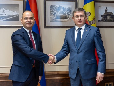 Սինանյանը և Մոլդովայի խորհրդարանի նախագահը քննարկել են ՀՀ-Մոլդովա հարաբերությունների սերտացման հարցերը