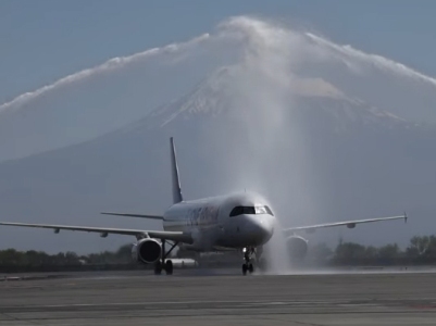 FLYONE ARMENIA-ն հայտարարում է 3 AIRBUS A320 օդանավերի ձեռբերման մասին
