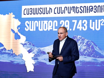 Փաշինյանը Շենգավիթի ուսանողներին և աշակերտներին ներկայացրել է «Իրական Հայաստան»-ի գաղափարախոսությունը (վիդեո)