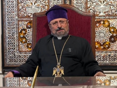Armenian Patriarch of Constantinople thanks Pope Leo for upcoming Armenian church visit