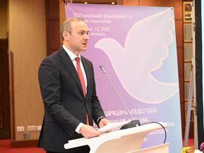 ՀՀ–ում վերջին տարիներին կանանց ներգրավվումն անվտանգային և պաշտպանական ոլորտներում գրանցում է կայուն աճ. ԱԽ քարտուղար