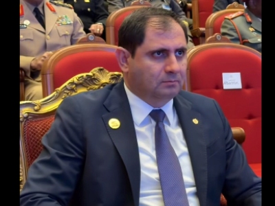 Armenia defense minister attends EDEX 2025 international exhibition opening ceremony