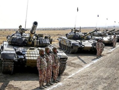 Military exercise, with participation from more than 10 countries, being held in northwestern Iran