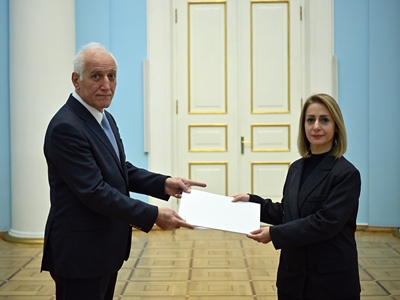 Լիբանանի դեսպանն իր հավատարմագրերն է հանձնել ՀՀ նախագահին