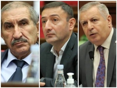 Գագիկ Մելքոնյանը, Բաբկեն Թունյանը և Սերգեյ Բագրատյանը ՔՊ անդամ են դարձել