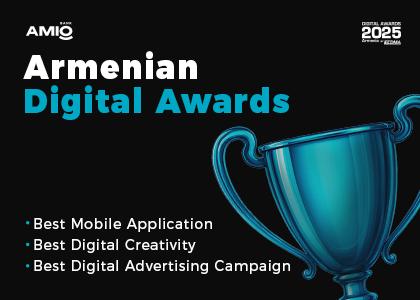 Ամիօ բանկը՝ Armenian Digital Awards-ի մրցանակակիր