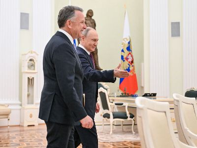 Уиткофф и Кушнер прибыли в Кремль для переговоров с Путиным