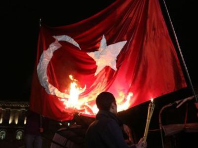 Опрос: Армения возглавила список наименее дружественных стран для Турции