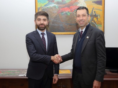 Էկոնոմիկայի փոխնախարարը և ՄԱԿ-ի ՊԳԿ ներկայացուցիչը քննարկել են ագրոկենսաբազմազանության հարցերը
