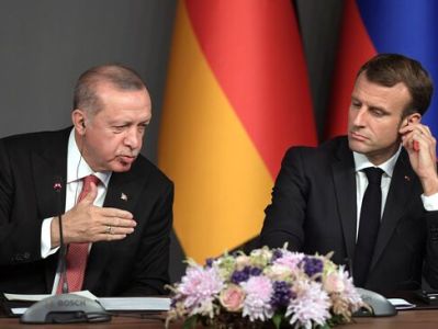 Erdogan, Macron discuss situation in South Caucasus