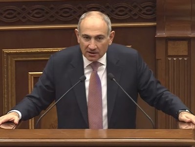 Պողպատե մուրճը գործում է ամբողջ ուժով՝ ժողովրդի մանդատին համապատասխան. Փաշինյան