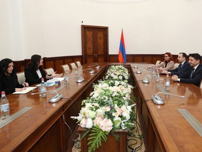 Վահե Հովհաննիսյանը կարևորել է Սլովենիայի Ֆինանսների գերազանցության կենտրոնի հետ համագործակցությունը