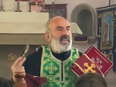 ԱԱԾ–ից խնդրել են, որ պատարագին Վեհափառի անունը չտամ, մերժել եմ. Տեր Ռուբեն. «Ազատություն»