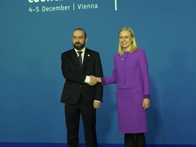Մեկնարկել է Արարատ Միրզոյանի աշխատանքային այցը Վիեննա (վիդեո)