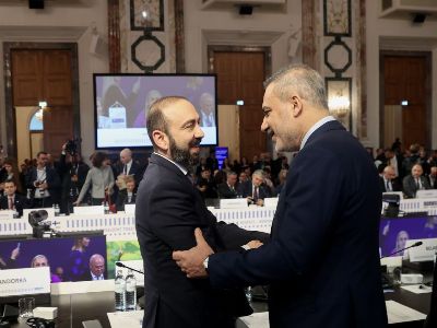 Արարատ Միրզոյանը Վիեննայում շփումներ է ունեցել Թուրքիայի և այլ մասնակից երկրների ԱԳ նախարարների հետ (ֆոտո)