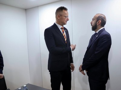 Հայաստանի և Հունգարիայի ԱԳ նախարարները քննարկել են երկկողմ հարաբերությունների օրակարգի հարցերի լայն շրջանակ