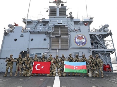 Azerbaijan, US, Turkey, Pakistan hold joint military exercises