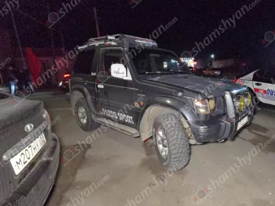 Մյասնիկյան գյուղում Mitsubishi Pajero-ն վրաերթի է ենթարկել հետիոտնին. Վերջինս մահացել է հիվանդանոցում