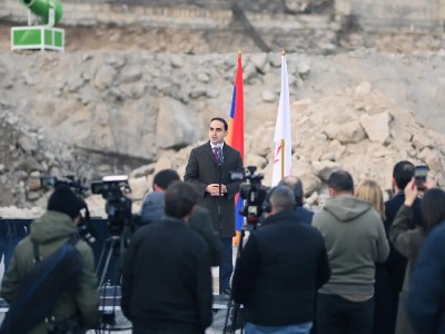 Կասկադի մշակութային հանգույցի նախագծի իրականացման գործընթացը մեկնարկում է․ Ավինյան