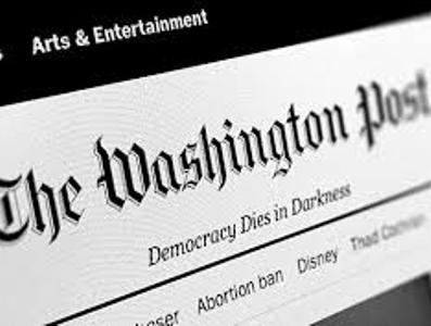 Սպիտակ տունը Washington Post պարբերականին «շաբաթվա մեդիա հանցագործ» է անվանել