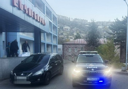 Սյունիքի պարեկներն ու բժիշկները փրկել են անգիտակից վիճակում գտնվող 2-ամյա երեխայի կյանքը